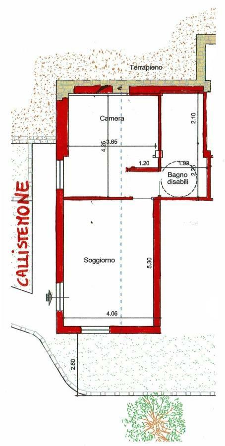 Appartamenti Arco Antico San Bartolomeo Al Mare Zewnętrze zdjęcie
